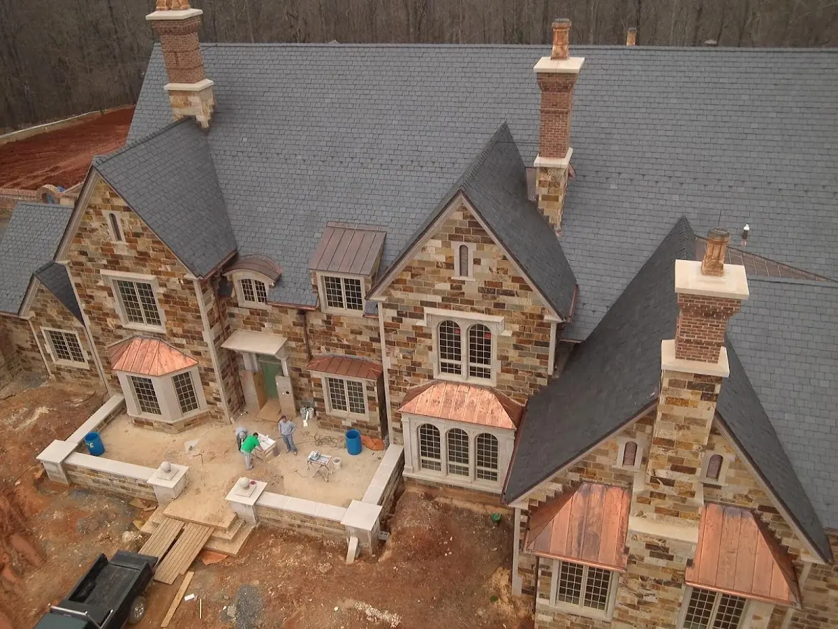 Craftsman Roofing Gutter Guard Installation project in Dos Palos